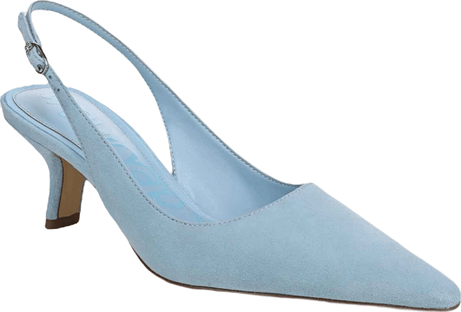 Women's Bianka Slingback Kitten-Heel Pumps