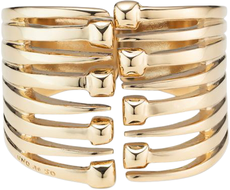 Nail Heads Cuff Metal Bracelet
