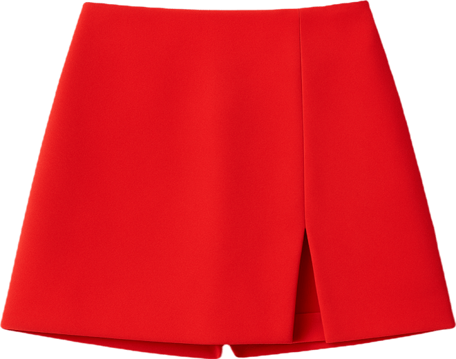 Women's Slit Detail Skort