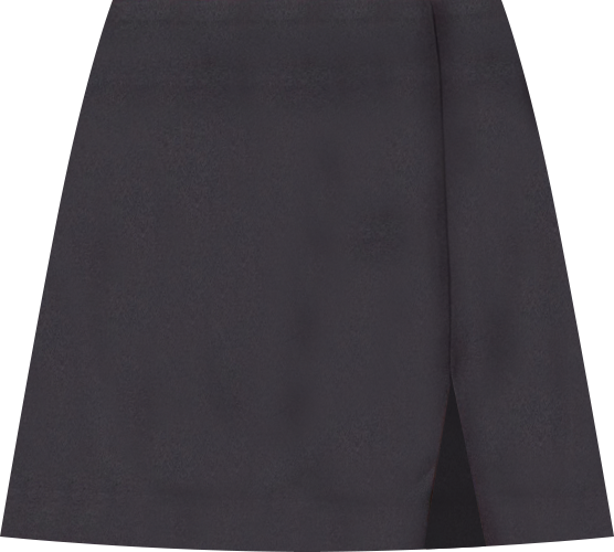 Women's Slit Detail Skort