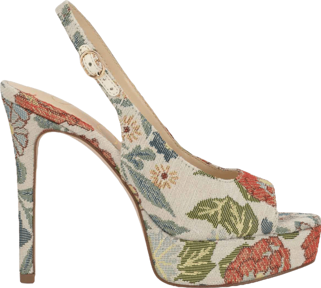 Women's Sibilla Slingback Platform Stiletto Pumps