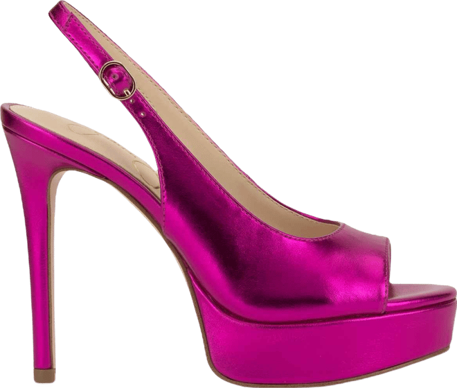 Women's Sibilla Slingback Platform Stiletto Pumps