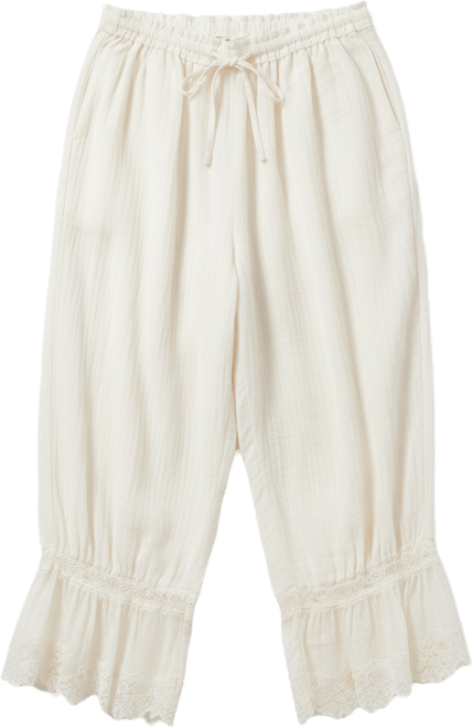 Women's Forever Young Tie-Front Pants