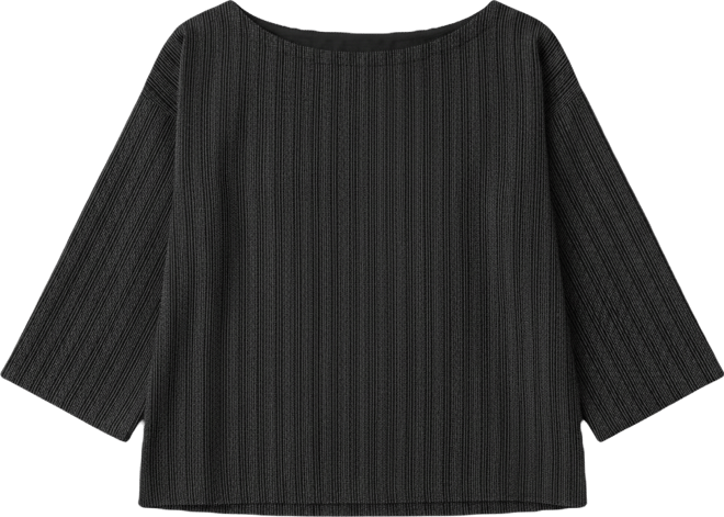 Petite Bateau Neck Box Top