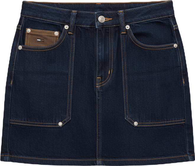 Women's Denim Mini Skirt