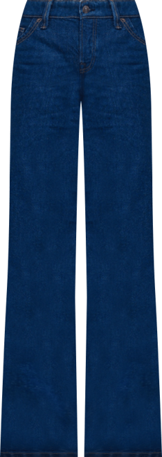 Women's Classic Low Rise Boyfriend Jeans