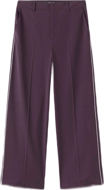 Women's Side Striped Trousers