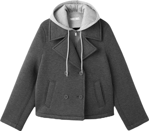 Women's Combined Hooded Jacket