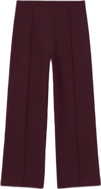 Women's Seam-Detail Straight-Fit Pants