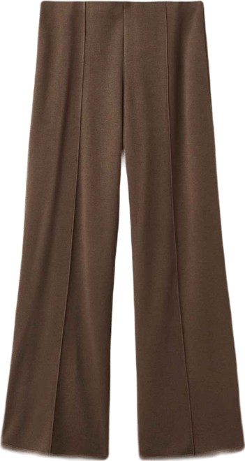 Women's Seam-Detail Straight-Fit Pants