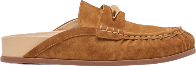 Women's Jordero Buckle Tailored Flat Mules