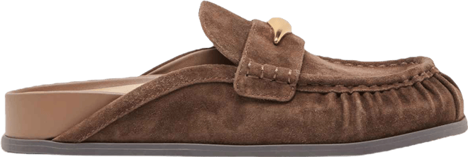 Women's Jordero Buckle Tailored Flat Mules