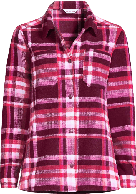 Women's Print Anyweather Fleece Shirt Jacket