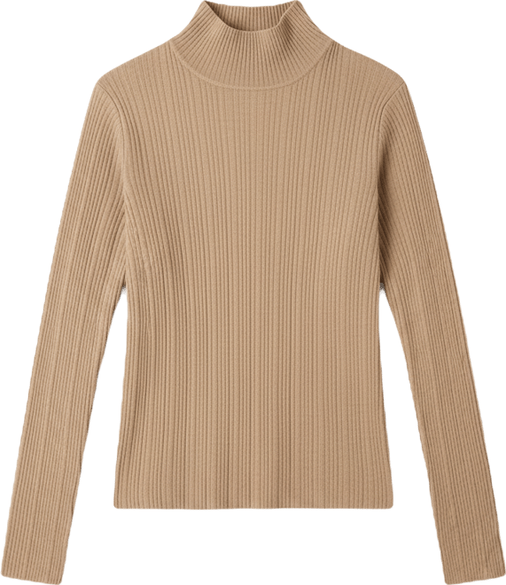 Women's Turtleneck Sweater, Regular and Plus