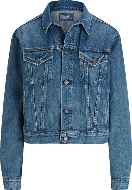 Women's Denim Trucker Jacket