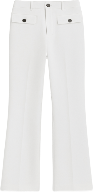 Women's Mid Rise Straight Leg Pants
