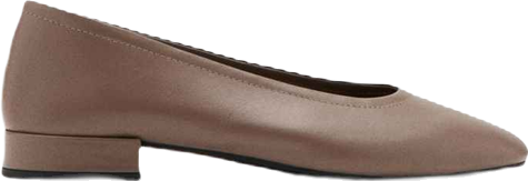 Women's Leather Flat Shoes