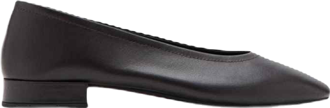 Women's Leather Flat Shoes