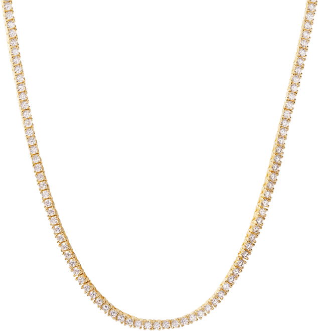 Georgina Tennis Necklace