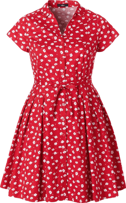 Women's Plus Size Sandy Shirtwaist Dress