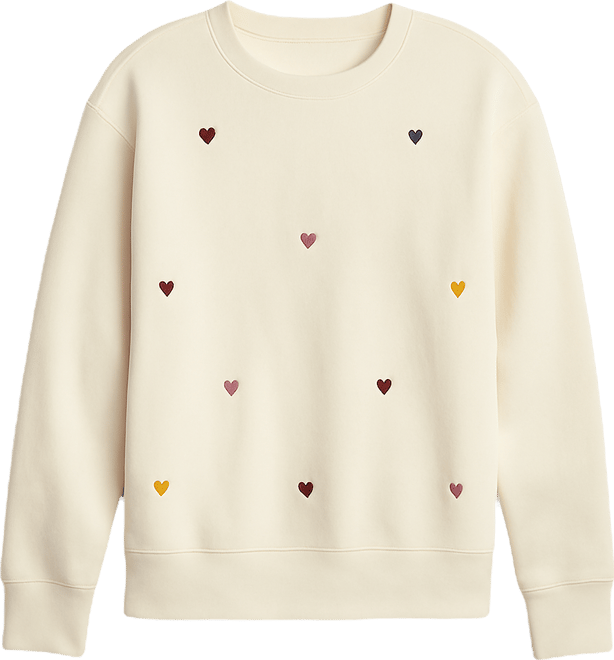 Women's Valentine Crewneck Sweatshirt