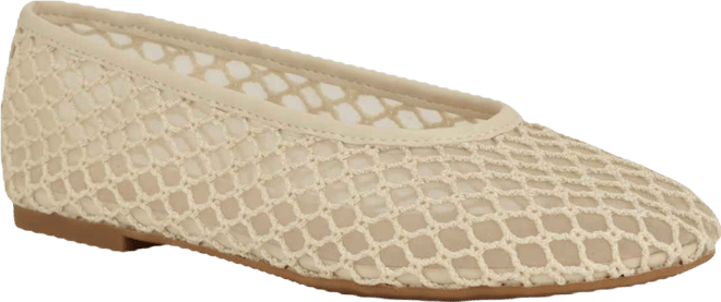 Women's Delicate Woven Ballet Flats