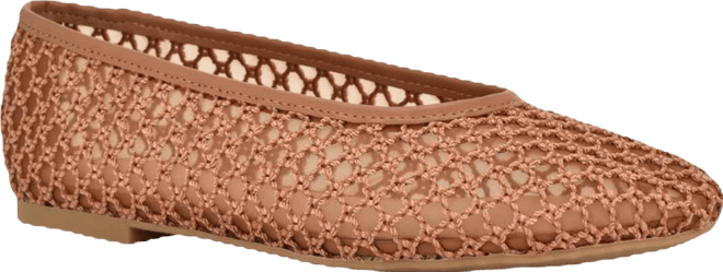 Women's Delicate Woven Ballet Flats