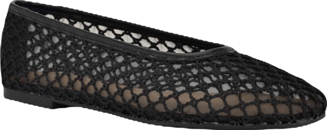 Women's Delicate Woven Ballet Flats