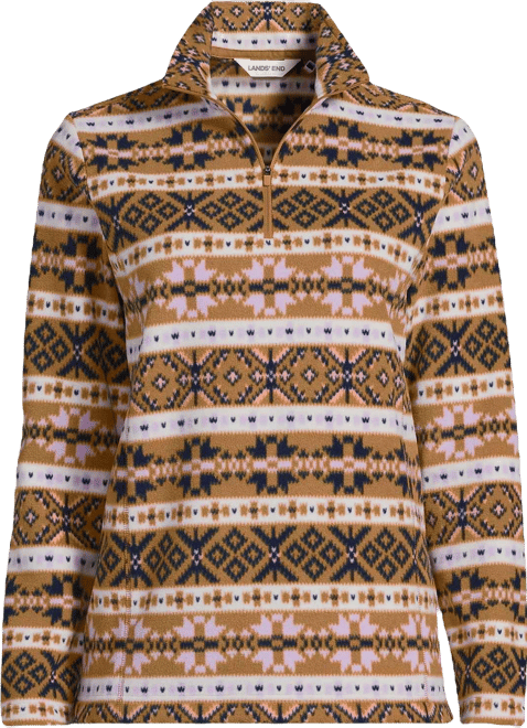 Women's Outerwear Coats Petite Anyweather Fleece Quarter Zip Pullover