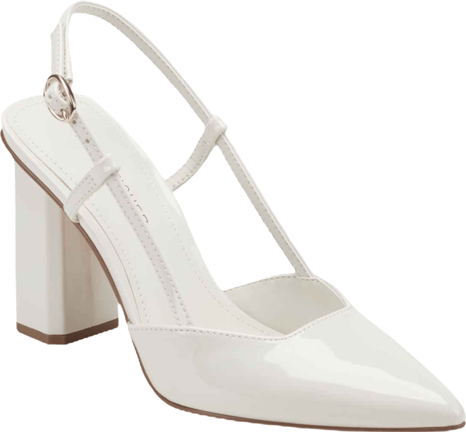 Women's Dian High Block Heel Slingback Pumps