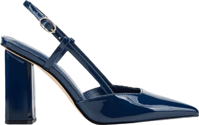 Women's Dian High Block Heel Slingback Pumps