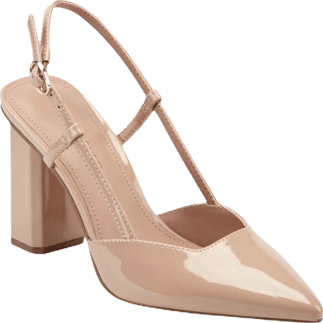 Women's Dian High Block Heel Slingback Pumps