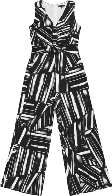 Women's Plus Size Audrey Twist Front Jumpsuit