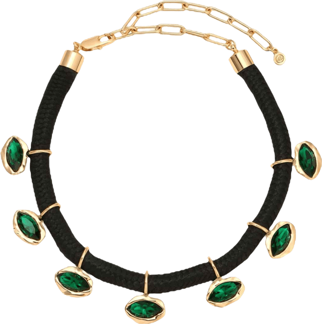 Midnight Luxe Crystal Choker Necklaces