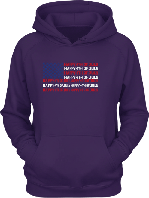 Women's Happy Word Art Long Sleeve Sweatshirt