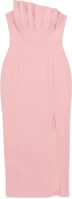 Women's Kinnie Midi Strapless Dress