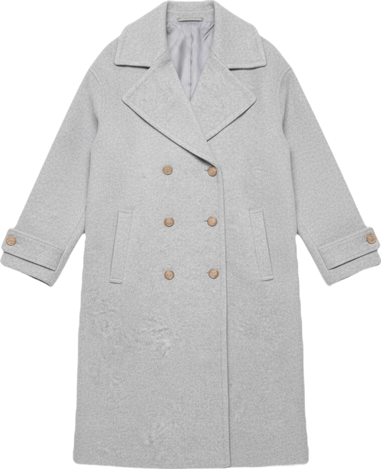 Women's Relaxed Tailored Coat