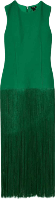 Women's Tassel Hem Knitted Dress