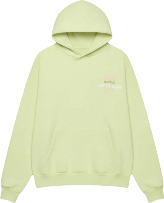 Women's Matcha Lover Oversized Hoodie