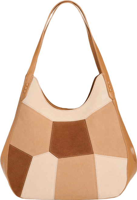 Whip-Stitch Soft 4-Poster Tote, Exclusively at Macy's