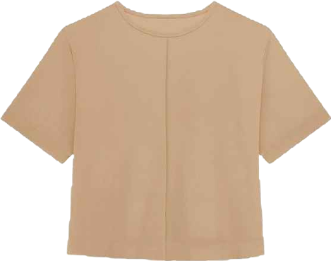 Women's Naya Suede T-Shirt