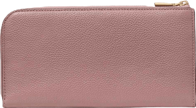 Devin Pebbled Leather Small Slim Bifold Wallet