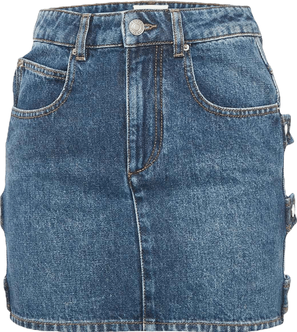 Women's Etoile Denim Mini Skirt
