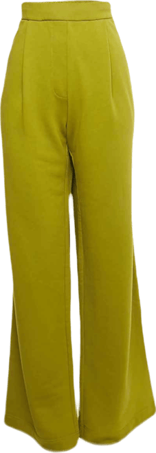 Women's Cotton Knit Wide Leg Pants