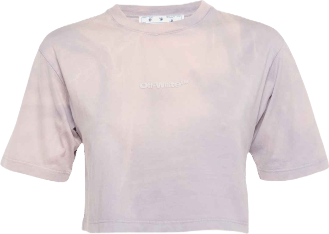 Women's Logo Applique Crop Top