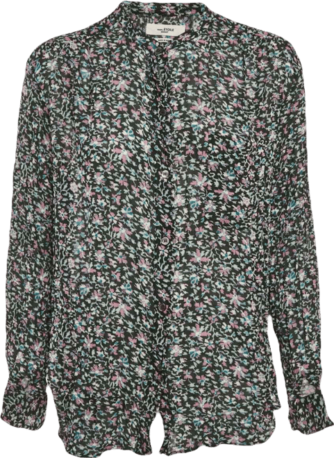 Women's Etoile Printed Crepe Top