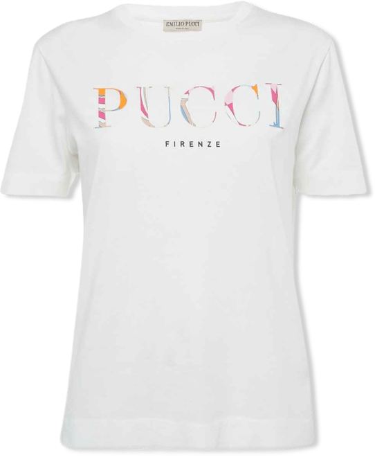 Women's Logo Applique Cotton T-Shirt