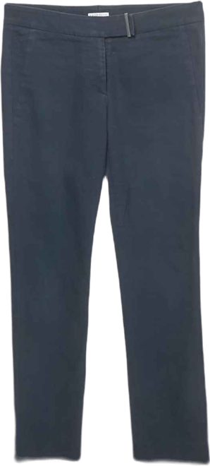 Women's Cotton Slim Fit Trousers