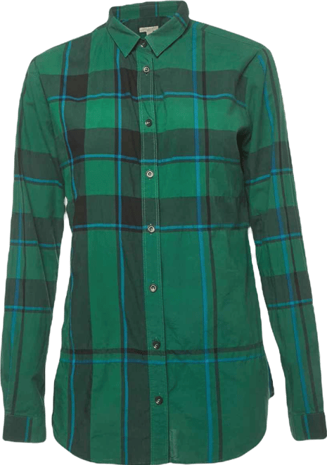 Women's Brit Nova Check Cotton Shirt