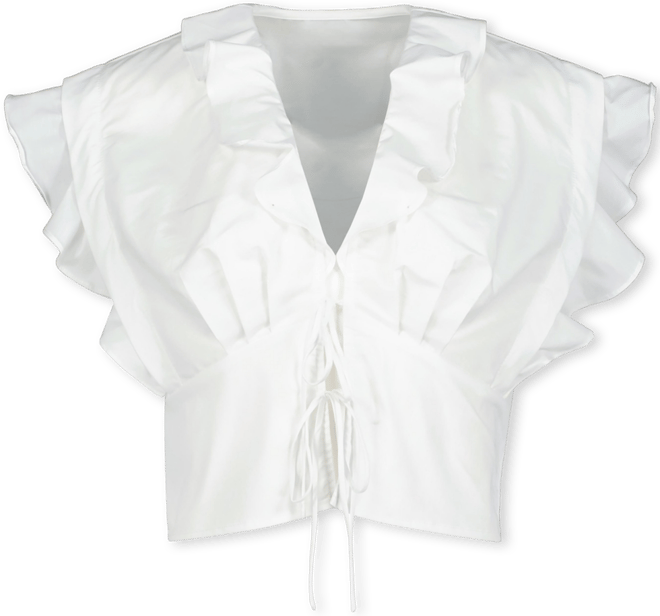 Women's  Raphael Ruffle Top